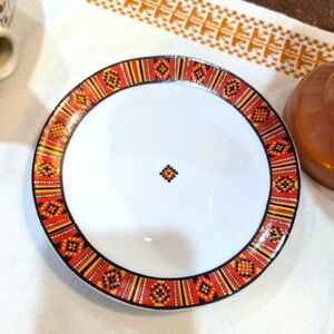 Rosenthal Continental China Plate Designed By Raymond Loewy Germany